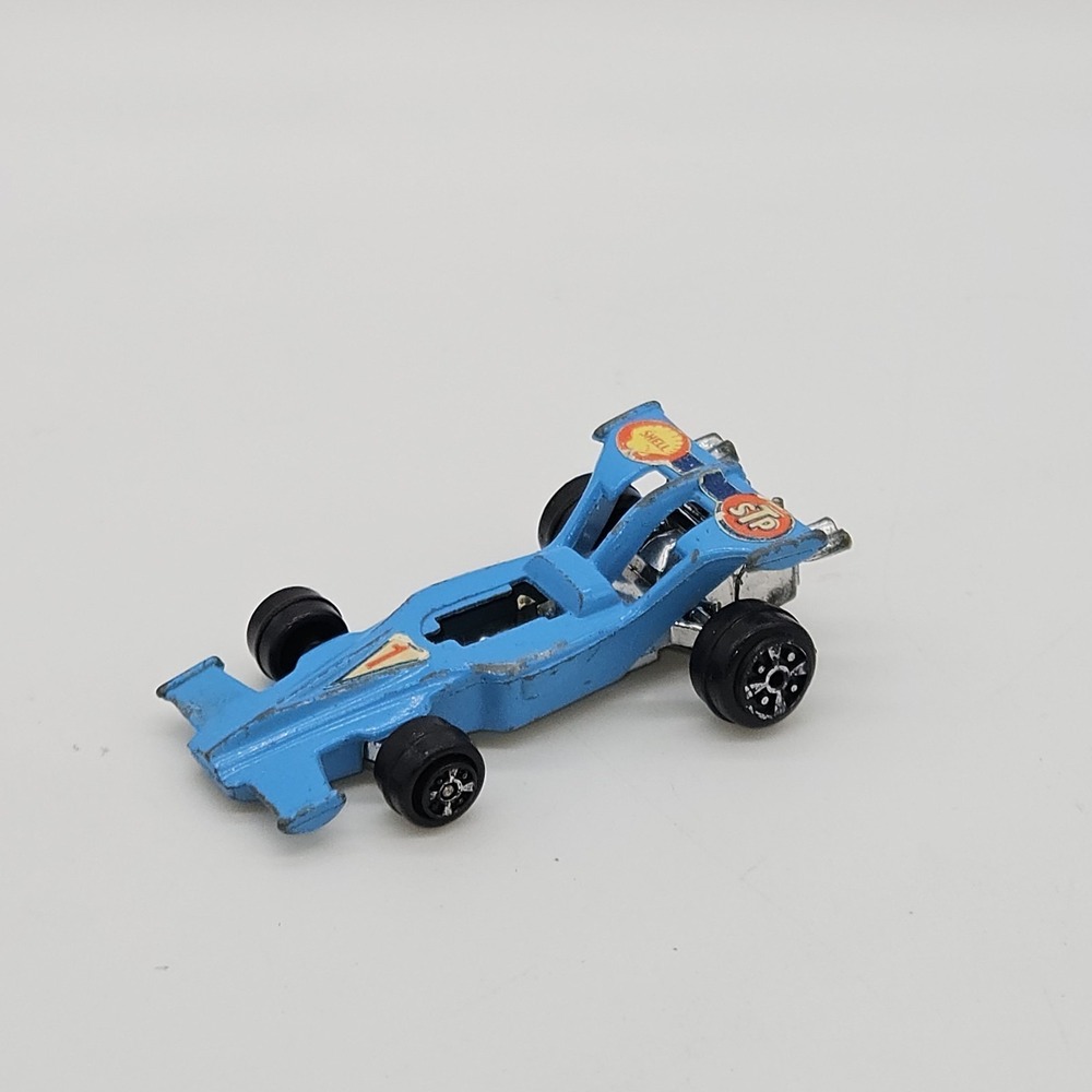 Vintage Toy Car: Yat Ming Honda No. 1301 Shell / STP
